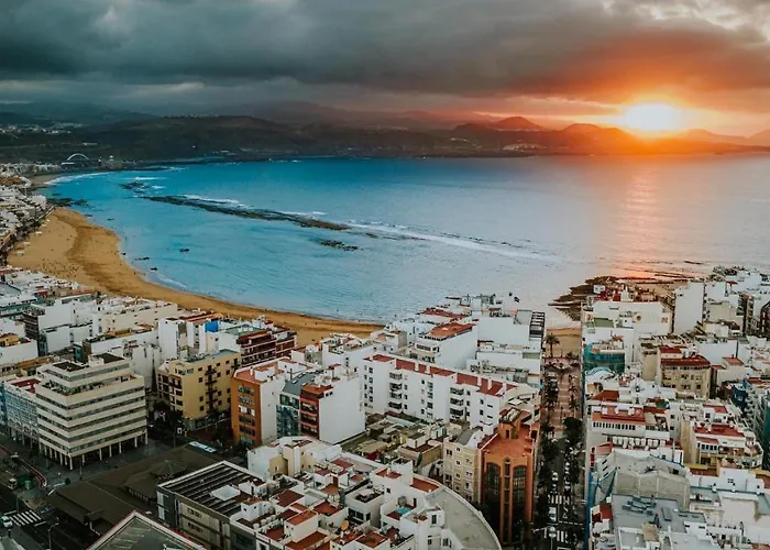 Apartment Upscale***las Canteras Beach***balcony Las Palmas / Gran Canaria